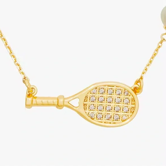 Kate Spade Queen Of The Court Tennis Necklace - Picture 2 of 7